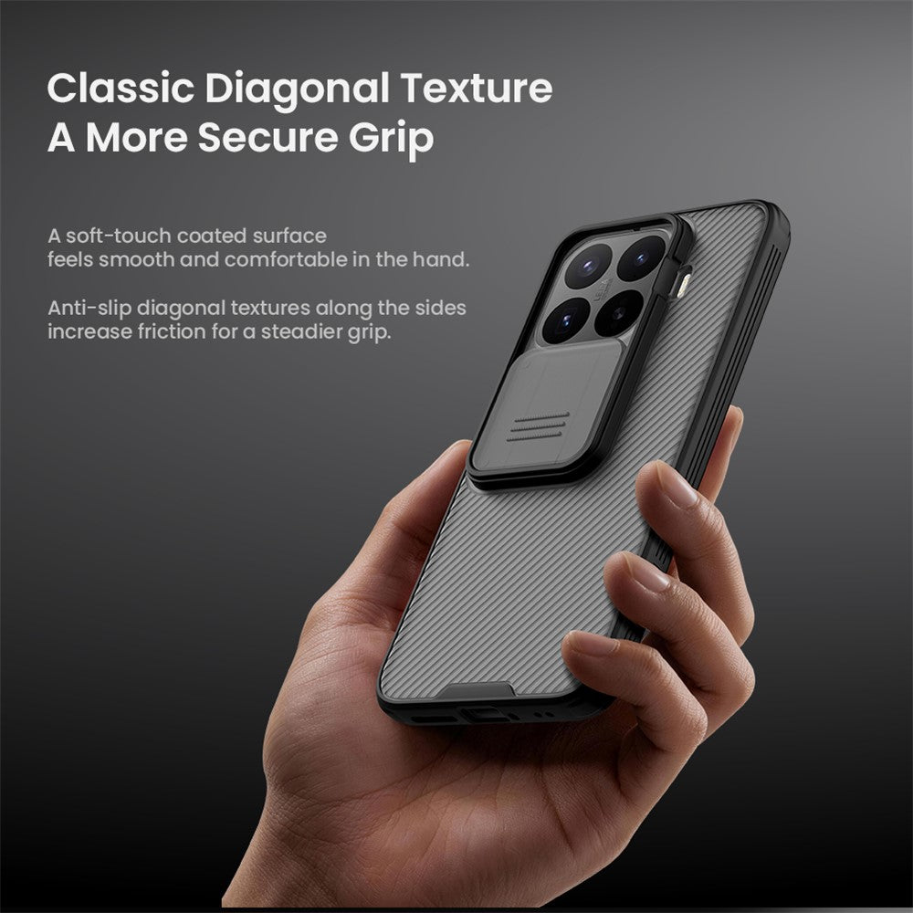 NILLKIN Camshield Pro Series For Xiaomi 17T Pro Case PC + TPU Phone Cover with Camera Slider