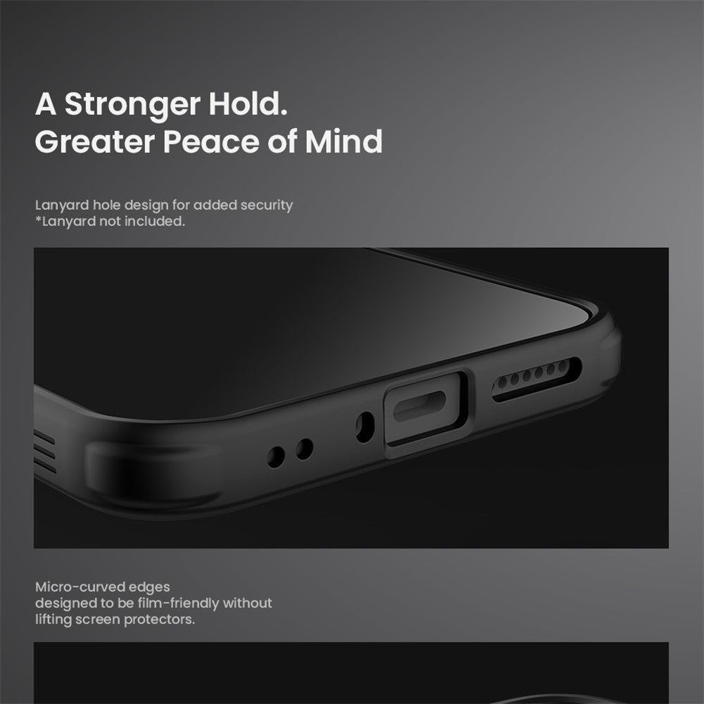 NILLKIN Camshield Pro Series For Xiaomi 17T Pro Case PC + TPU Phone Cover with Camera Slider