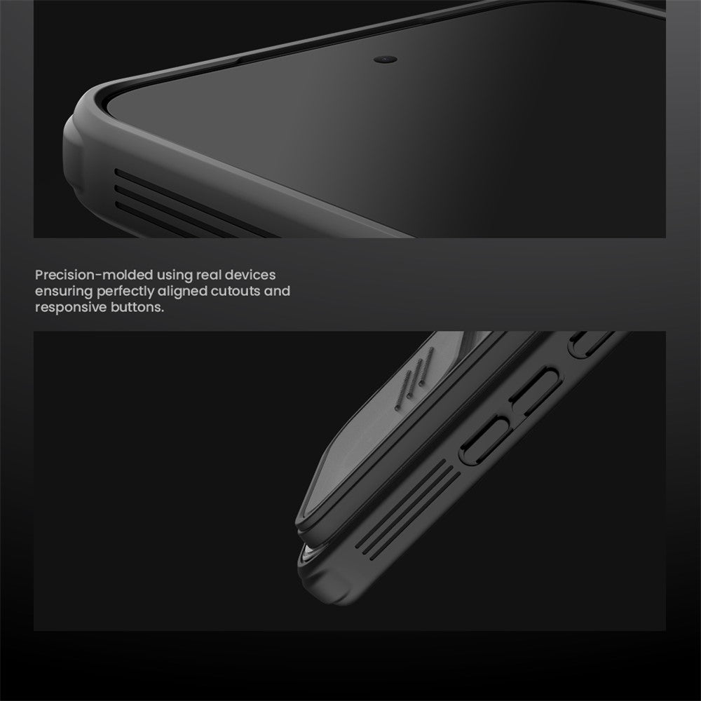 NILLKIN Camshield Pro Series For Xiaomi 17T Pro Case PC + TPU Phone Cover with Camera Slider