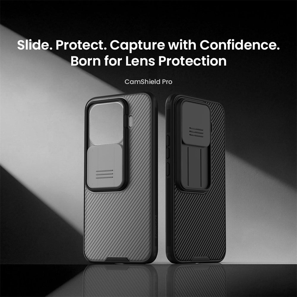 NILLKIN Camshield Pro Series For Xiaomi 17T Pro Case PC + TPU Phone Cover with Camera Slider