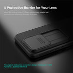 NILLKIN Camshield Pro Series For Xiaomi 17T Pro Case PC + TPU Phone Cover with Camera Slider