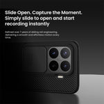 NILLKIN Camshield Pro Series For Xiaomi 17T Pro Case PC + TPU Phone Cover with Camera Slider