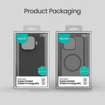 NILLKIN Frosted Shield Pro for Xiaomi 17T Pro Magnetic Case PC + TPU Phone Cover