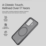NILLKIN Frosted Shield Pro för Xiaomi 17T Pro Magnetiskt Skal PC + TPU mobilskydd