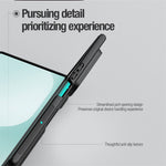 NILLKIN Super Frosted Shield Fold for Samsung Galaxy Z Fold8 Ultra Magnetic Case PC Matte Phone Cover with Stylus Pen