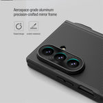 NILLKIN Super Frosted Shield Fold for Samsung Galaxy Z Fold8 Ultra Magnetic Case PC Matte Phone Cover with Stylus Pen