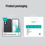 NILLKIN Super Frosted Shield Fold for Samsung Galaxy Z Fold8 Ultra Magnetic Case PC Matte Phone Cover with Stylus Pen