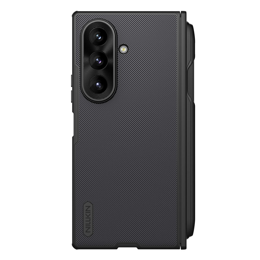 NILLKIN Super Frosted Shield Fold for Samsung Galaxy Z Fold8 Ultra Magnetic Case PC Matte Phone Cover with Stylus Pen