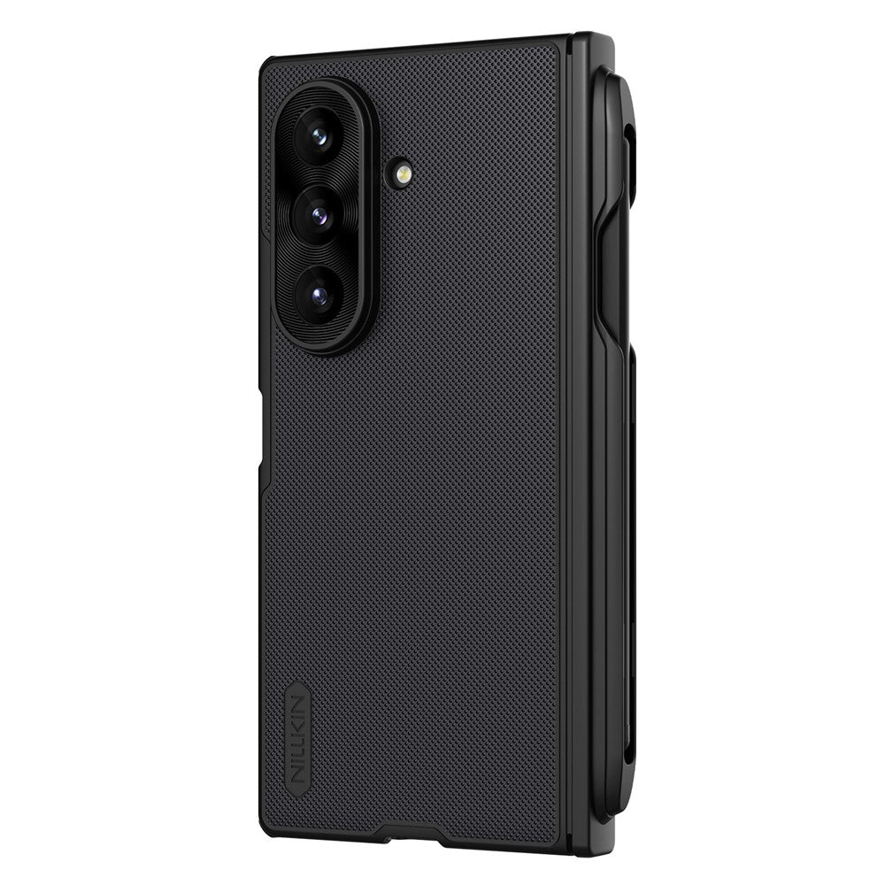 NILLKIN Super Frosted Shield Fold for Samsung Galaxy Z Fold8 Ultra Magnetic Case PC Matte Phone Cover with Stylus Pen