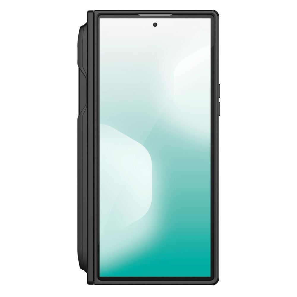 NILLKIN Super Frosted Shield Fold for Samsung Galaxy Z Fold8 Ultra Magnetic Case PC Matte Phone Cover with Stylus Pen