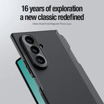 NILLKIN Super Frosted Shield Fold for Samsung Galaxy Z Fold8 Ultra Magnetic Case PC Matte Phone Cover with Stylus Pen
