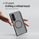 NILLKIN Super Frosted Shield Fold for Samsung Galaxy Z Fold8 Ultra Magnetic Case PC Matte Phone Cover with Stylus Pen