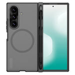 NILLKIN Super Frosted Shield Fold for Samsung Galaxy Z Fold8 Ultra Magnetic Case PC Matte Phone Cover with Stylus Pen