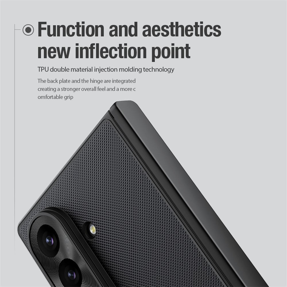 NILLKIN Super Frosted Shield Fold for Samsung Galaxy Z Fold8 Ultra Magnetic Case PC Matte Phone Cover