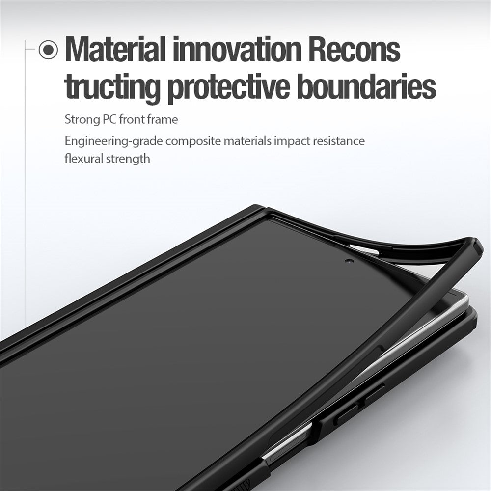NILLKIN Super Frosted Shield Fold for Samsung Galaxy Z Fold8 Ultra Magnetic Case PC Matte Phone Cover