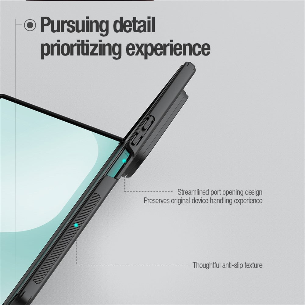 NILLKIN Super Frosted Shield Fold for Samsung Galaxy Z Fold8 Ultra Magnetic Case PC Matte Phone Cover