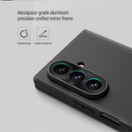 NILLKIN Super Frosted Shield Fold for Samsung Galaxy Z Fold8 Ultra Magnetic Case PC Matte Phone Cover