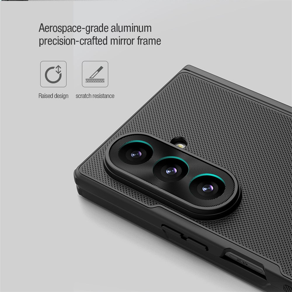 NILLKIN Super Frosted Shield Fold for Samsung Galaxy Z Fold8 Ultra Magnetic Case PC Matte Phone Cover