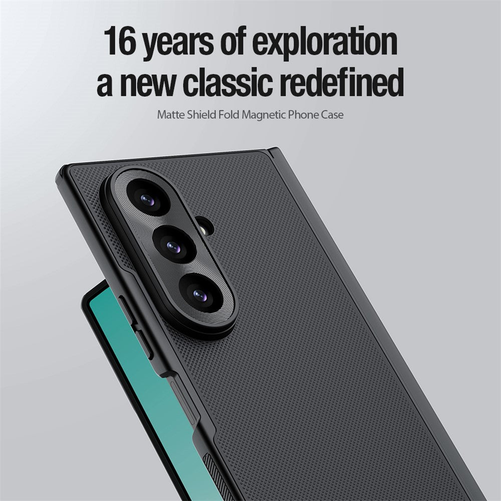 NILLKIN Super Frosted Shield Fold for Samsung Galaxy Z Fold8 Ultra Magnetic Case PC Matte Phone Cover