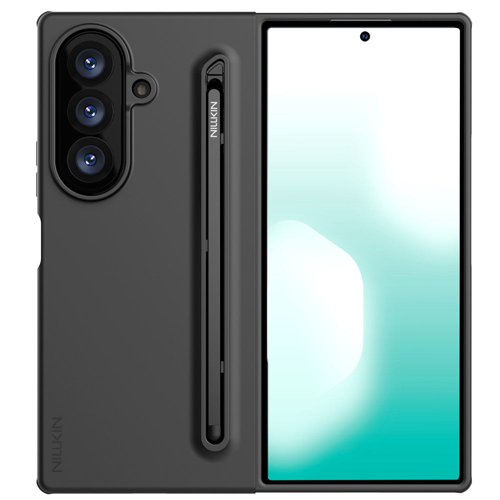 NILLKIN Flex Pure Fold Cover til Samsung Galaxy Z Fold8 Ultra Silikone + PC-telefoncover med styluspen