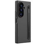 NILLKIN Flex Pure Fold Cover til Samsung Galaxy Z Fold8 Ultra Silikone + PC-telefoncover med styluspen