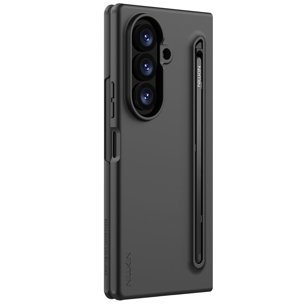 NILLKIN Flex Pure Fold Cover til Samsung Galaxy Z Fold8 Ultra Silikone + PC-telefoncover med styluspen
