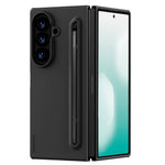NILLKIN Flex Pure Fold Cover til Samsung Galaxy Z Fold8 Ultra Silikone + PC-telefoncover med styluspen