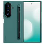 NILLKIN Flex Pure Fold Cover til Samsung Galaxy Z Fold8 Ultra Silikone + PC-telefoncover med styluspen