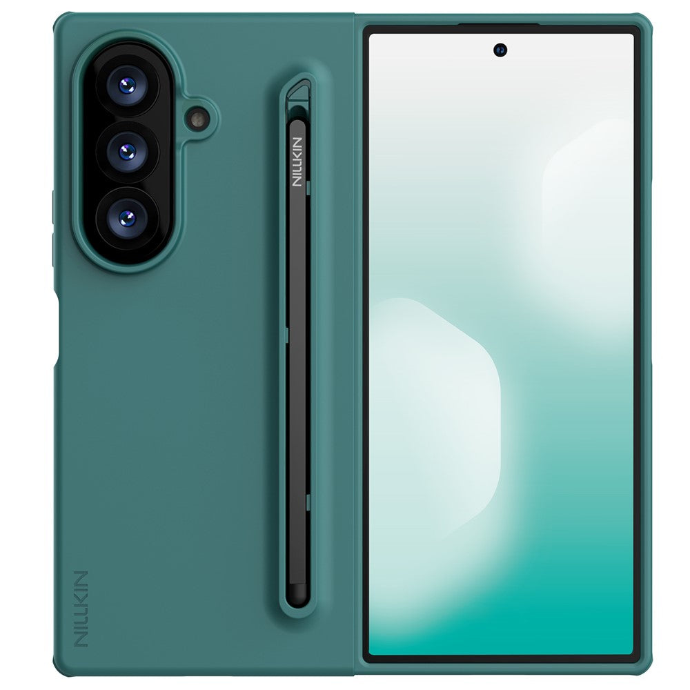 NILLKIN Flex Pure Fold Cover til Samsung Galaxy Z Fold8 Ultra Silikone + PC-telefoncover med styluspen