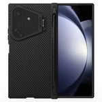 NILLKIN CamShield Prop Magnetic Series For Samsung Galaxy Z Fold8 Ultra Case PC Phone Cover with Clear Camera Lid / Stylus Pen