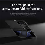 NILLKIN CamShield Prop Magnetic Series For Samsung Galaxy Z Fold8 Ultra Case PC Phone Cover with Clear Camera Lid / Stylus Pen