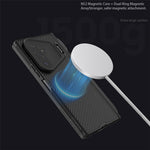 NILLKIN CamShield Prop Magnetic Series For Samsung Galaxy Z Fold8 Ultra Case PC Phone Cover with Clear Camera Lid / Stylus Pen