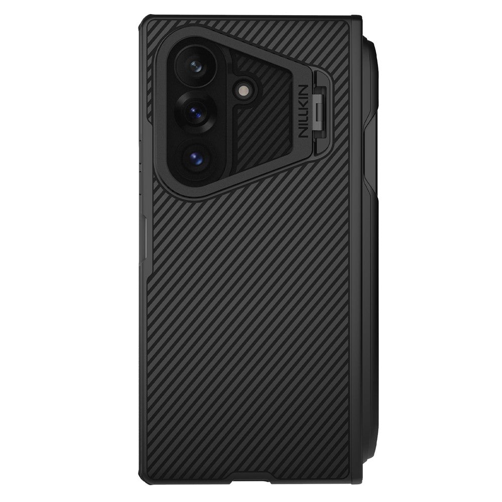 NILLKIN CamShield Prop Magnetic Series For Samsung Galaxy Z Fold8 Ultra Case PC Phone Cover with Clear Camera Lid / Stylus Pen