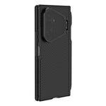 NILLKIN CamShield Prop Magnetic Series For Samsung Galaxy Z Fold8 Ultra Case PC Phone Cover with Clear Camera Lid / Stylus Pen