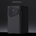 NILLKIN CamShield Prop Magnetic Series For Samsung Galaxy Z Fold8 Ultra Case PC Phone Cover with Clear Camera Lid / Stylus Pen