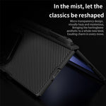 NILLKIN CamShield Prop Magnetic Series For Samsung Galaxy Z Fold8 Ultra Case PC Phone Cover with Clear Camera Lid / Stylus Pen