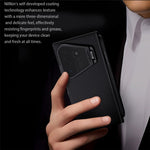NILLKIN CamShield Prop Magnetic Series For Samsung Galaxy Z Fold8 Ultra Case PC Phone Cover with Clear Camera Lid / Stylus Pen