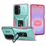 Til Samsung Galaxy A27 5G Etui Camshield Kickstand TPU + PC Anti-Skrid Telefoncover