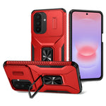 Til Samsung Galaxy A27 5G Etui Camshield Kickstand TPU + PC Anti-Skrid Telefoncover