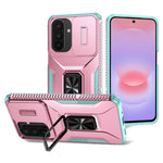 Til Samsung Galaxy A27 5G Etui Camshield Kickstand TPU + PC Anti-Skrid Telefoncover
