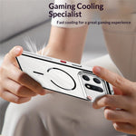 For Honor Win Turbo 5G Magnetic Case Aluminium Alloy PC Matte Phone Cover Pop-Up Snap Lock