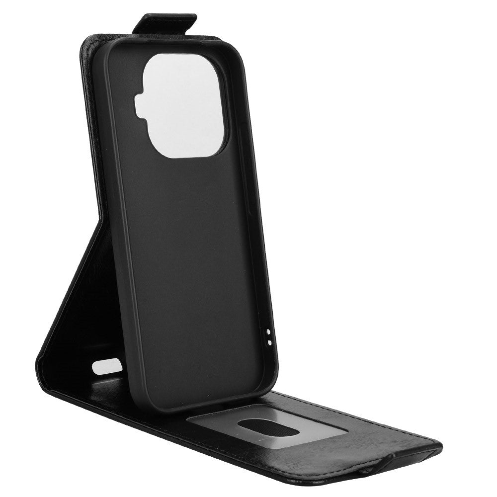 For Xiaomi 17T Pro Stand Case Magnetic Clasp Vertical Flip Leather Phone Cover with Card Holder
