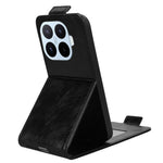 For Xiaomi 17T Pro Stand Case Magnetic Clasp Vertical Flip Leather Phone Cover with Card Holder