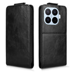 For Xiaomi 17T Pro Stand Case Magnetic Clasp Vertical Flip Leather Phone Cover with Card Holder