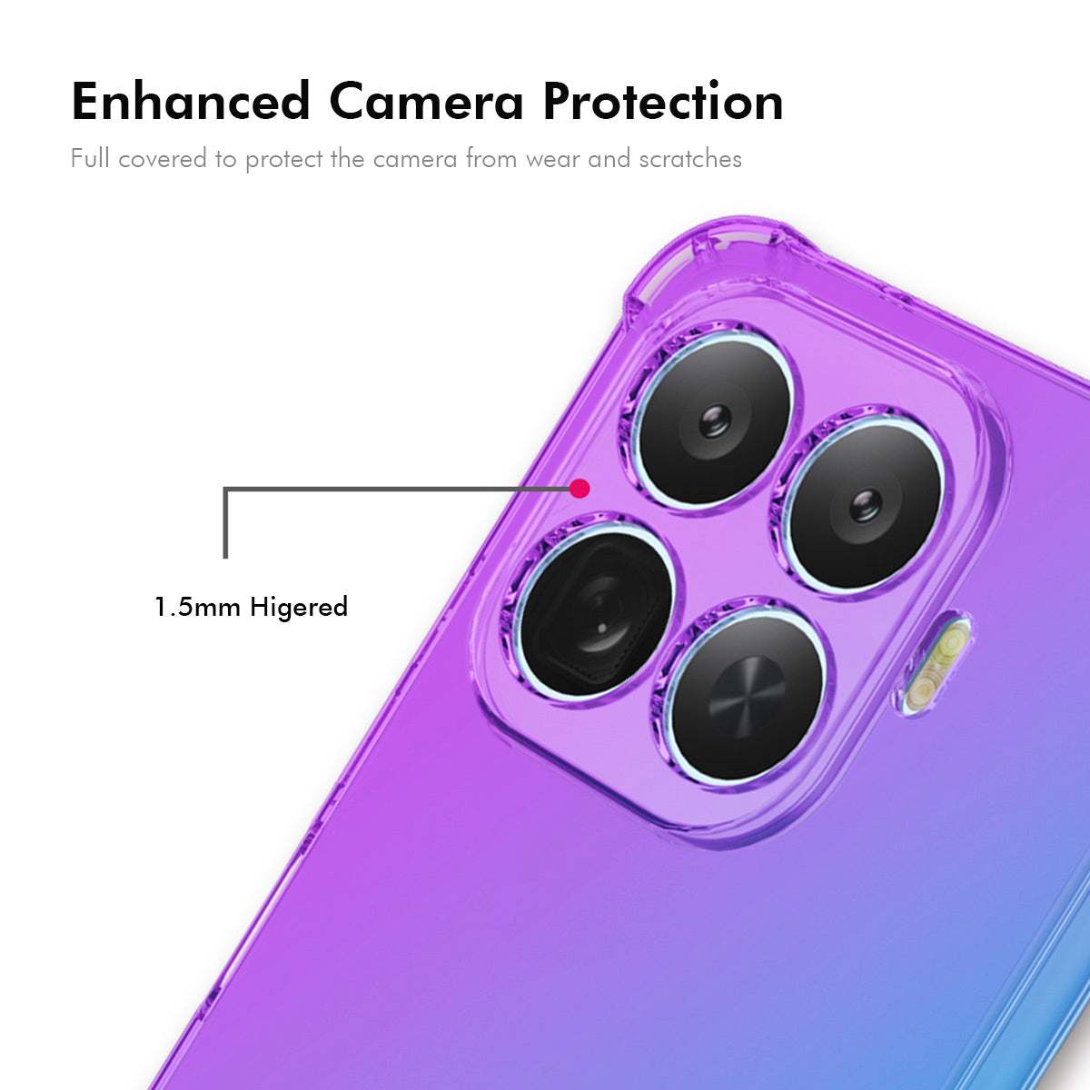 ENKAY for Xiaomi 17T Pro TPU Case  Thickened Four Corner Drop-proof Phone Back Cover