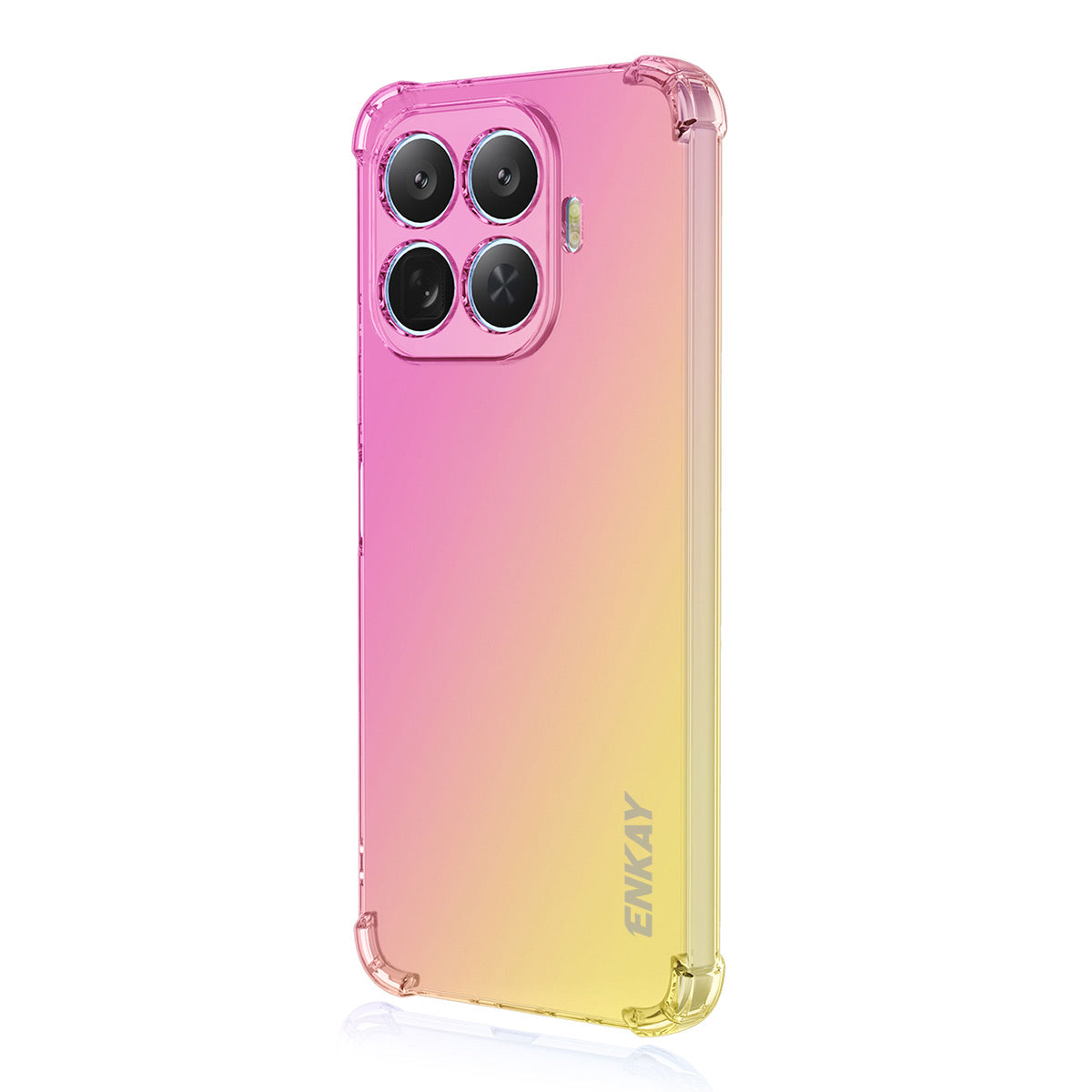 ENKAY for Xiaomi 17T Pro TPU Case  Thickened Four Corner Drop-proof Phone Back Cover