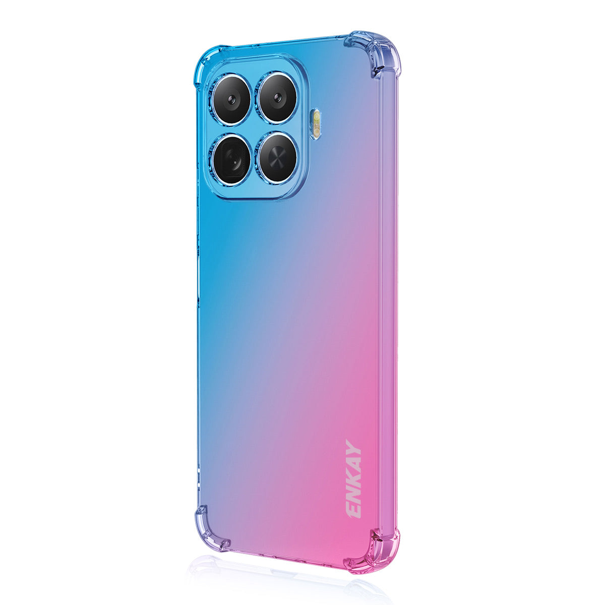 ENKAY for Xiaomi 17T Pro TPU Case  Thickened Four Corner Drop-proof Phone Back Cover
