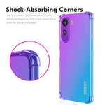 ENKAY til Xiaomi Redmi A7 Pro 5G / Xiaomi Redmi A7 Pro 4G (171.56mm) TPU Cover Fortykket Stødsikkert Telefonbagcover med Fire Hjørner