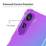 ENKAY til Xiaomi Redmi A7 Pro 5G / Xiaomi Redmi A7 Pro 4G (171.56mm) TPU Cover Fortykket Stødsikkert Telefonbagcover med Fire Hjørner