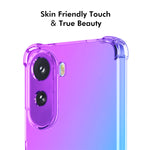 ENKAY til Xiaomi Redmi A7 Pro 5G / Xiaomi Redmi A7 Pro 4G (171.56mm) TPU Cover Fortykket Stødsikkert Telefonbagcover med Fire Hjørner